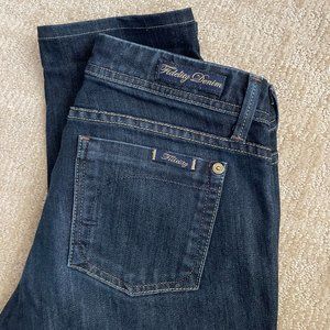 FIDELITY Low-Waist Skinny Jeans Size 27